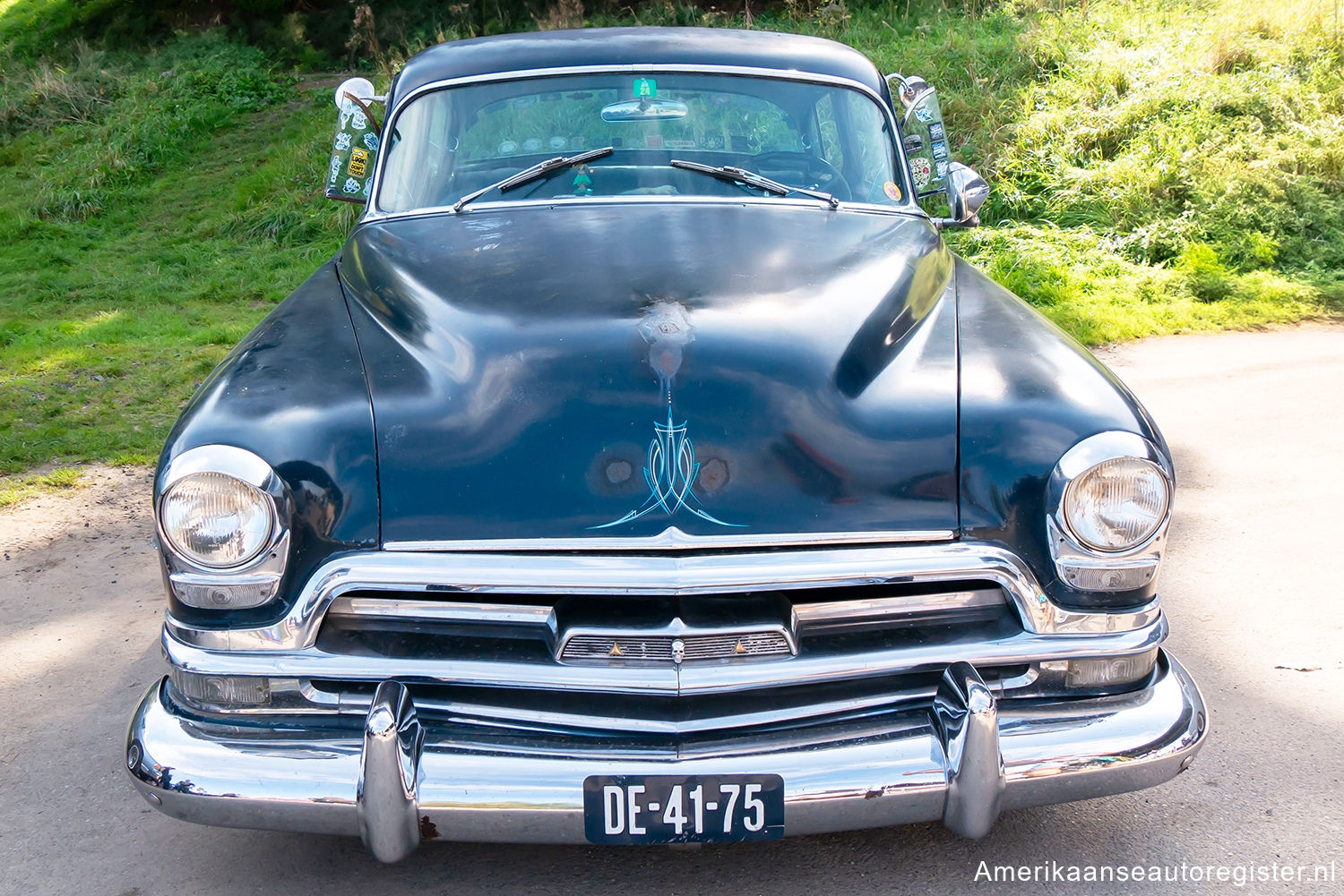 Kustom Chrysler Windsor uit 1954